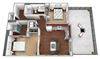 Sibley Floorplan Sibley Floorplan at Liffey on Snelling, St. Paul
